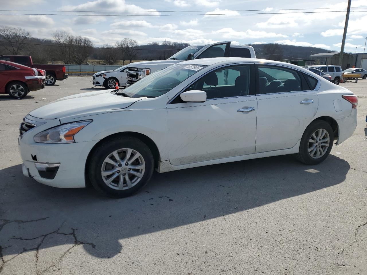 NISSAN ALTIMA 2.5 2015