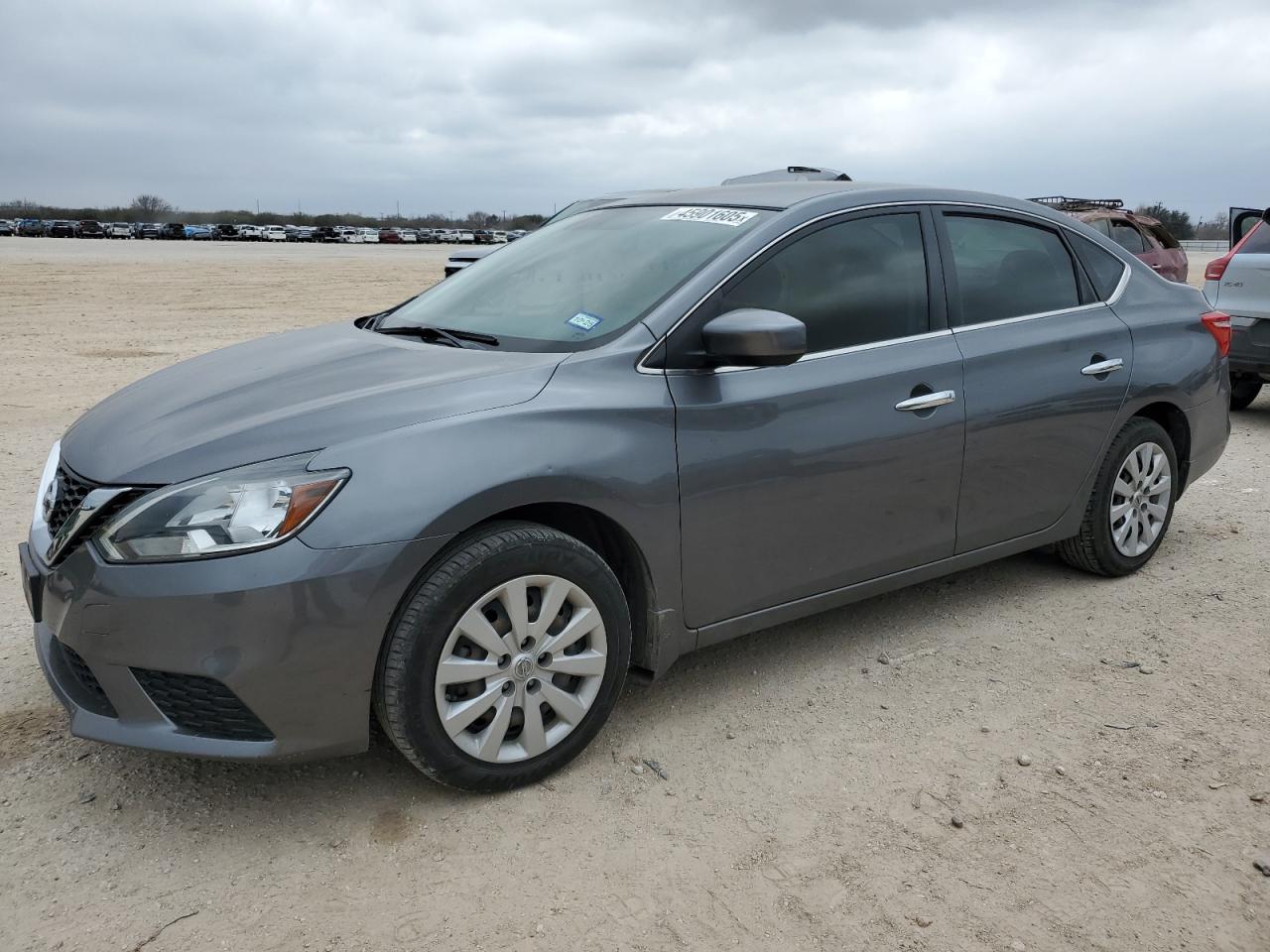 NISSAN SENTRA S 2016