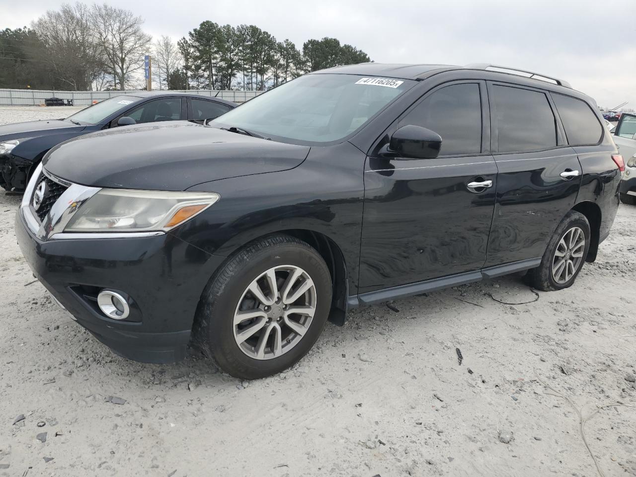NISSAN PATHFINDER 2016