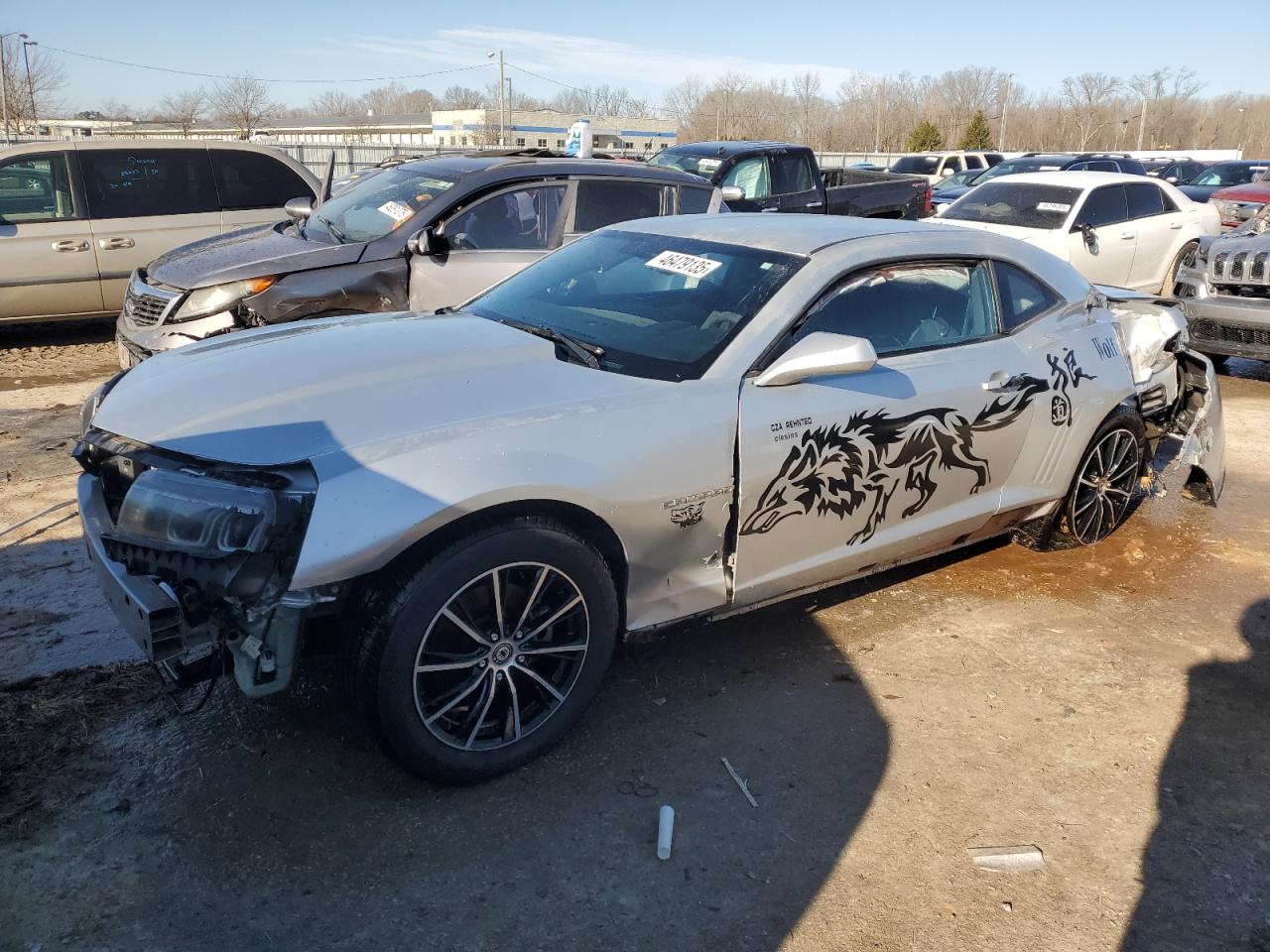 CHEVROLET CAMARO LS 2014
