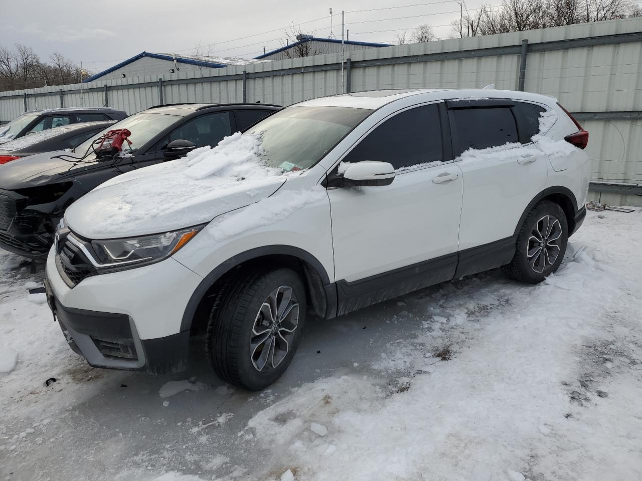HONDA CR-V EX 2020