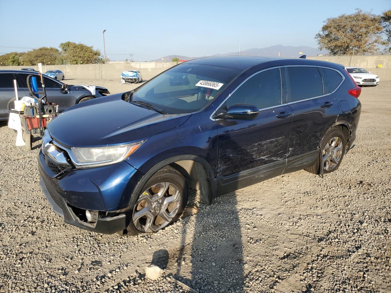HONDA CR-V EX 2018