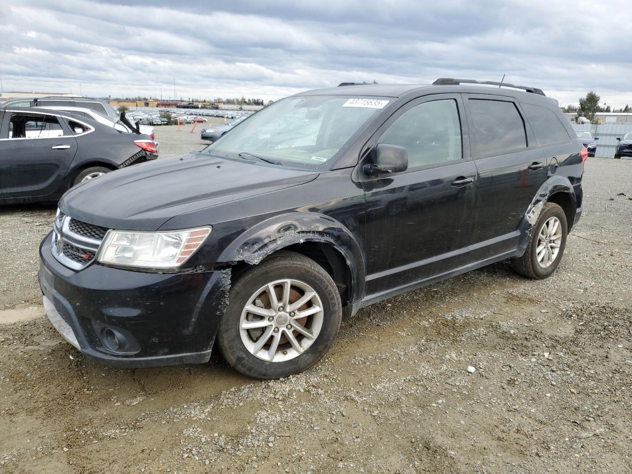 DODGE JOURNEY SX 2017