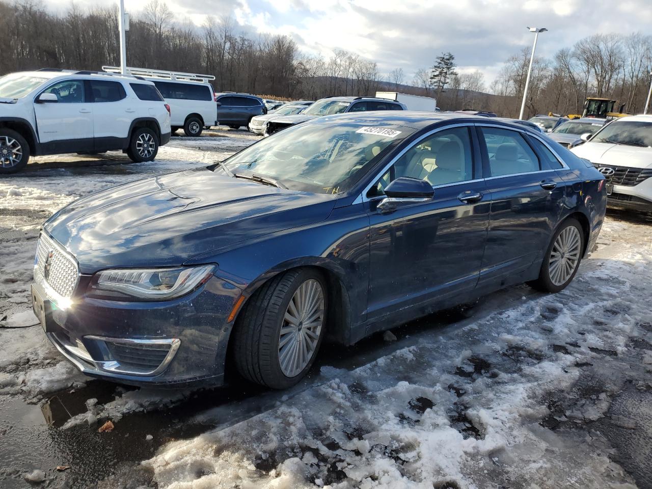 LINCOLN MKZ RESERV 2017