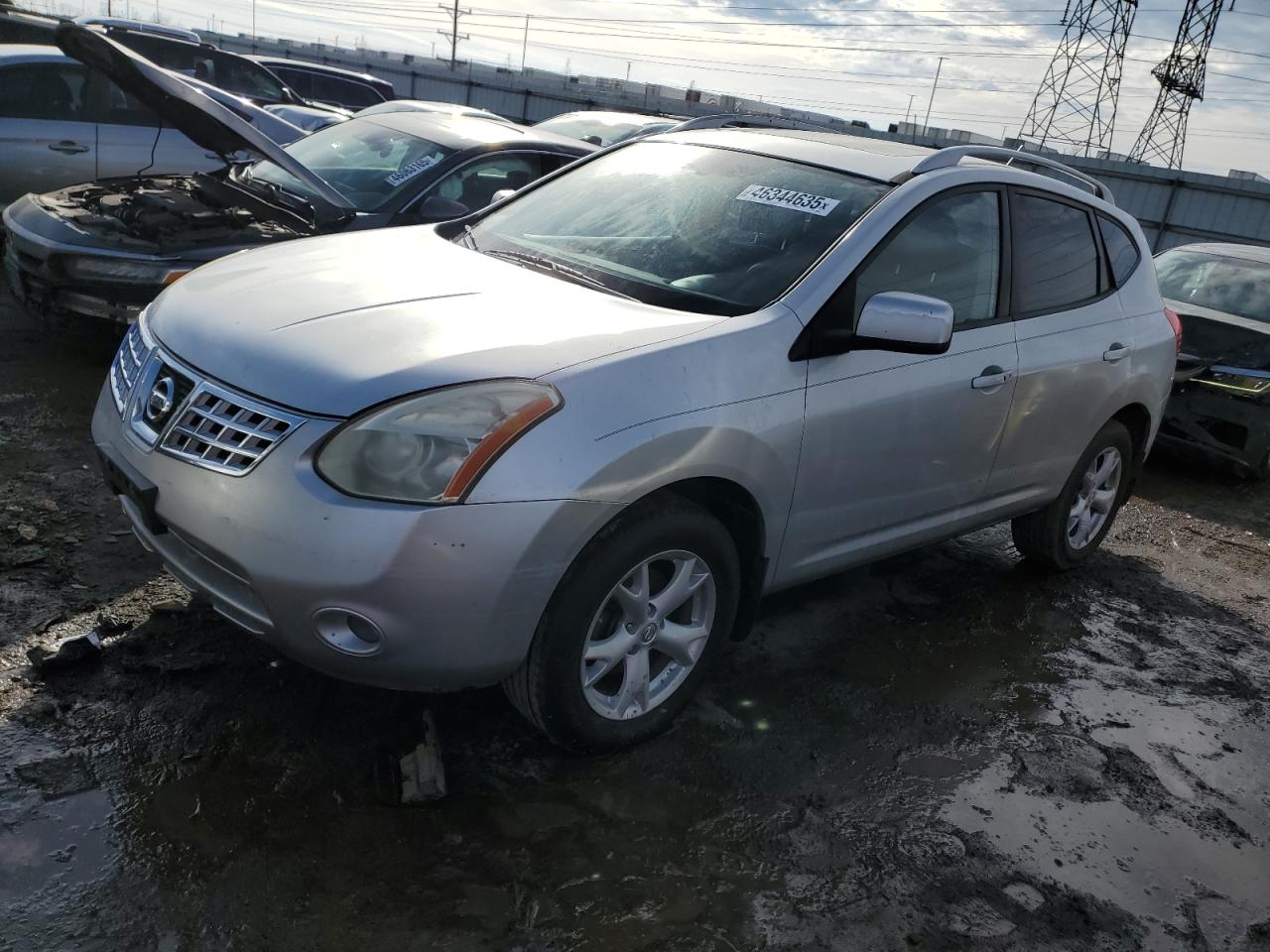 NISSAN ROGUE S 2009