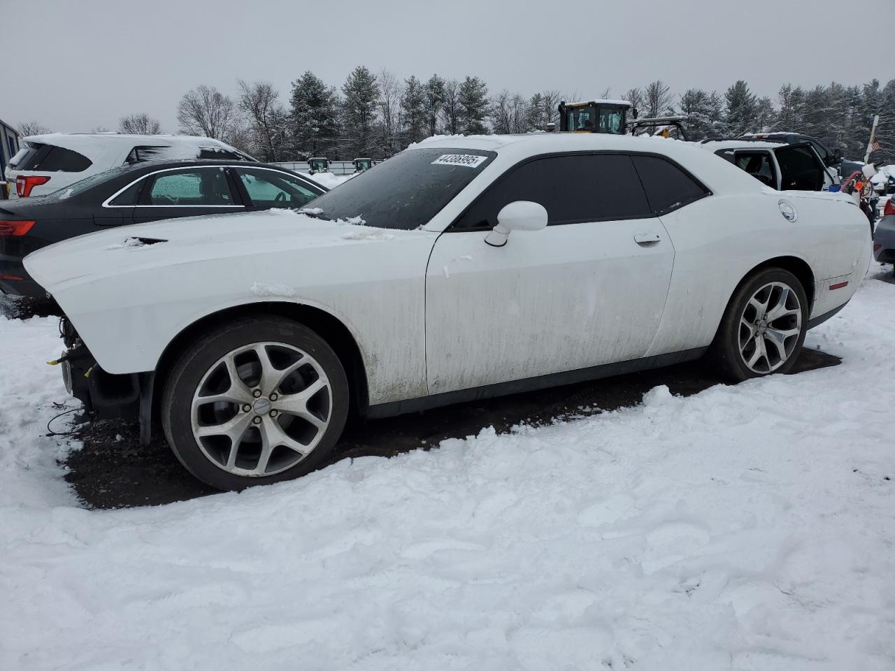 DODGE CHALLENGER 2016