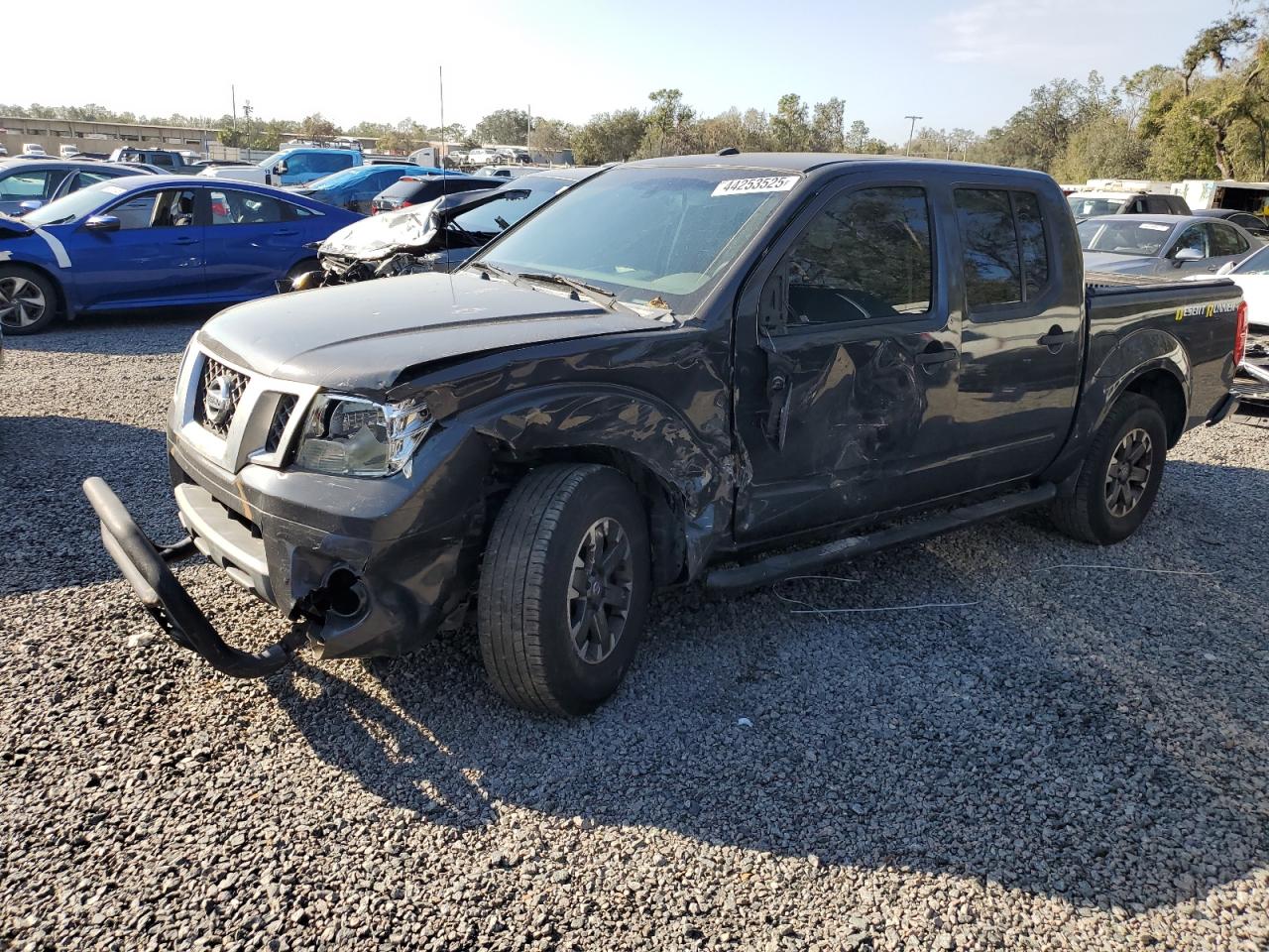 NISSAN FRONTIER S 2015