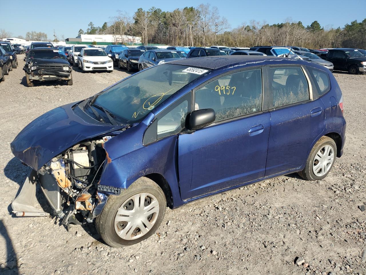 HONDA FIT 2011