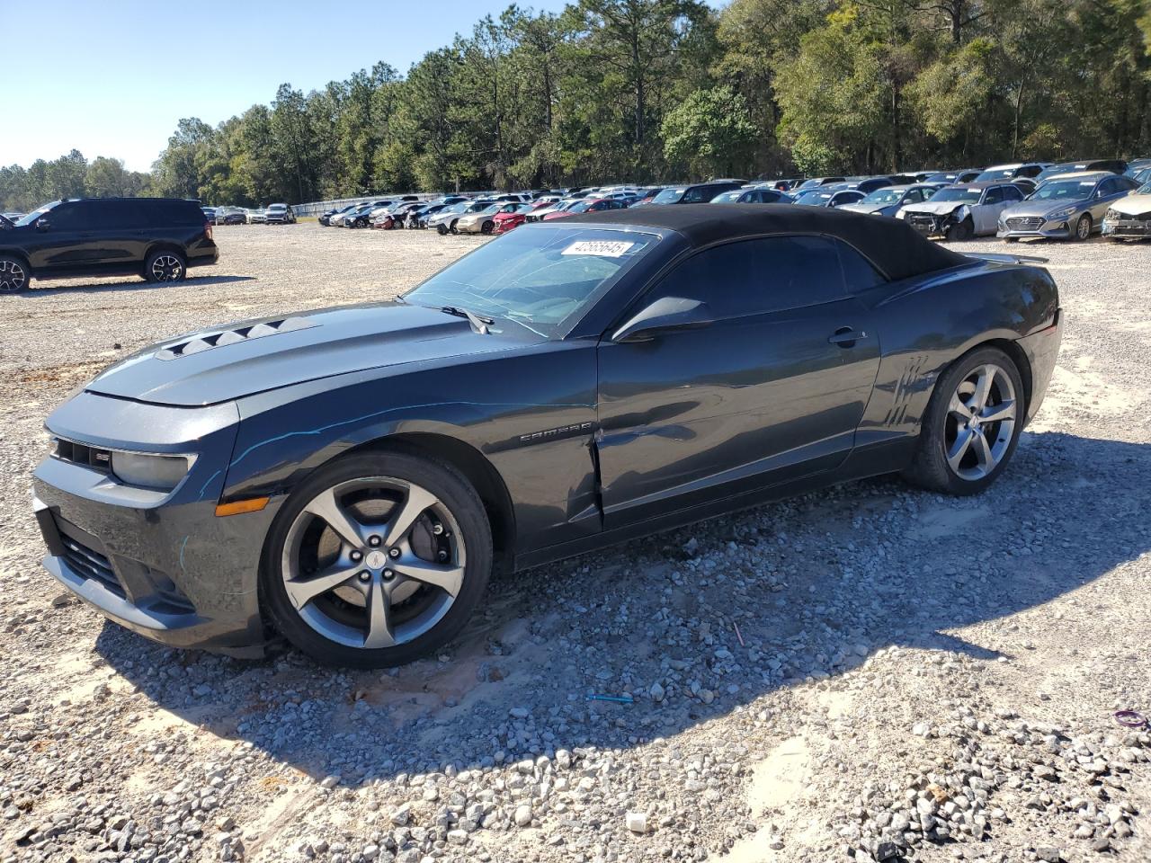 CHEVROLET CAMARO 2SS 2014