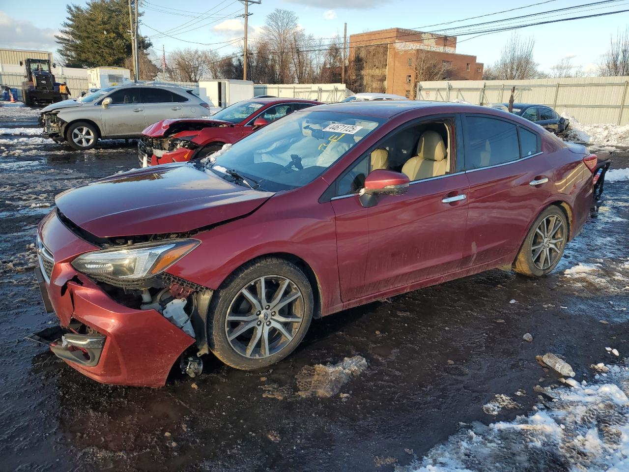 SUBARU IMPREZA LI 2017