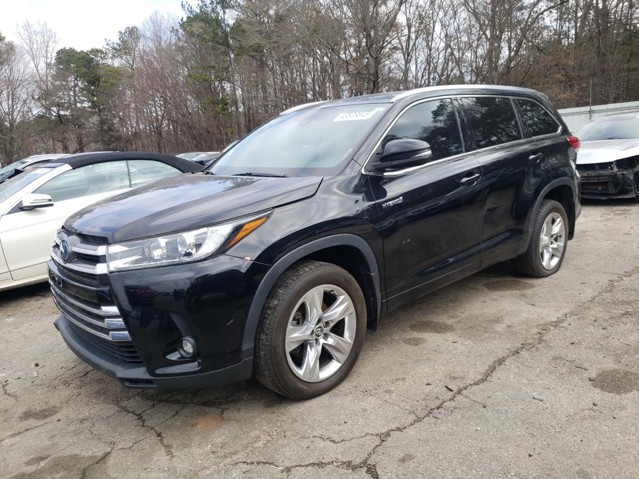 TOYOTA HIGHLANDER 2019