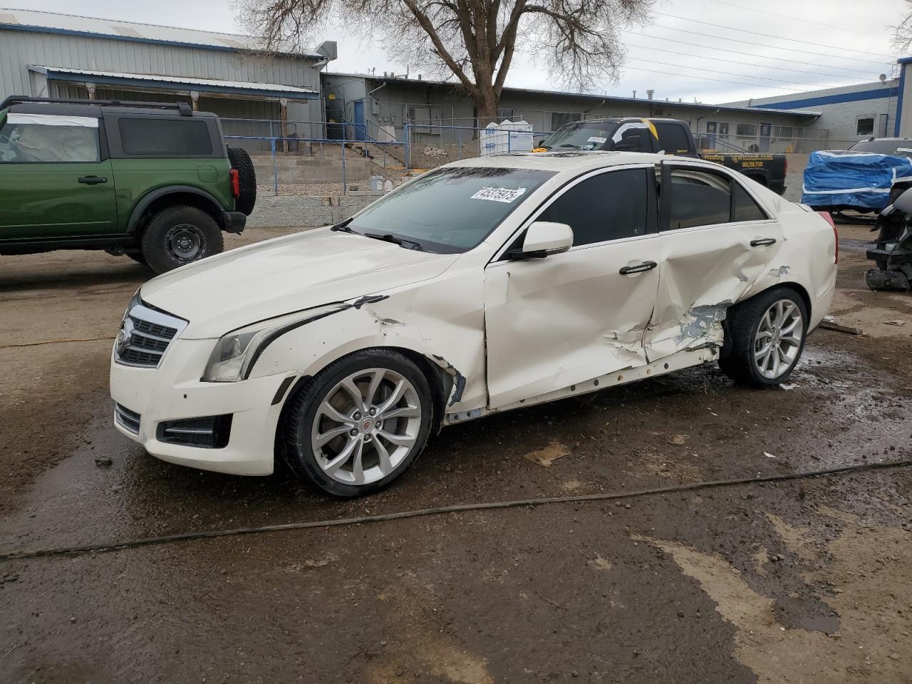 CADILLAC ATS PREMIU 2014