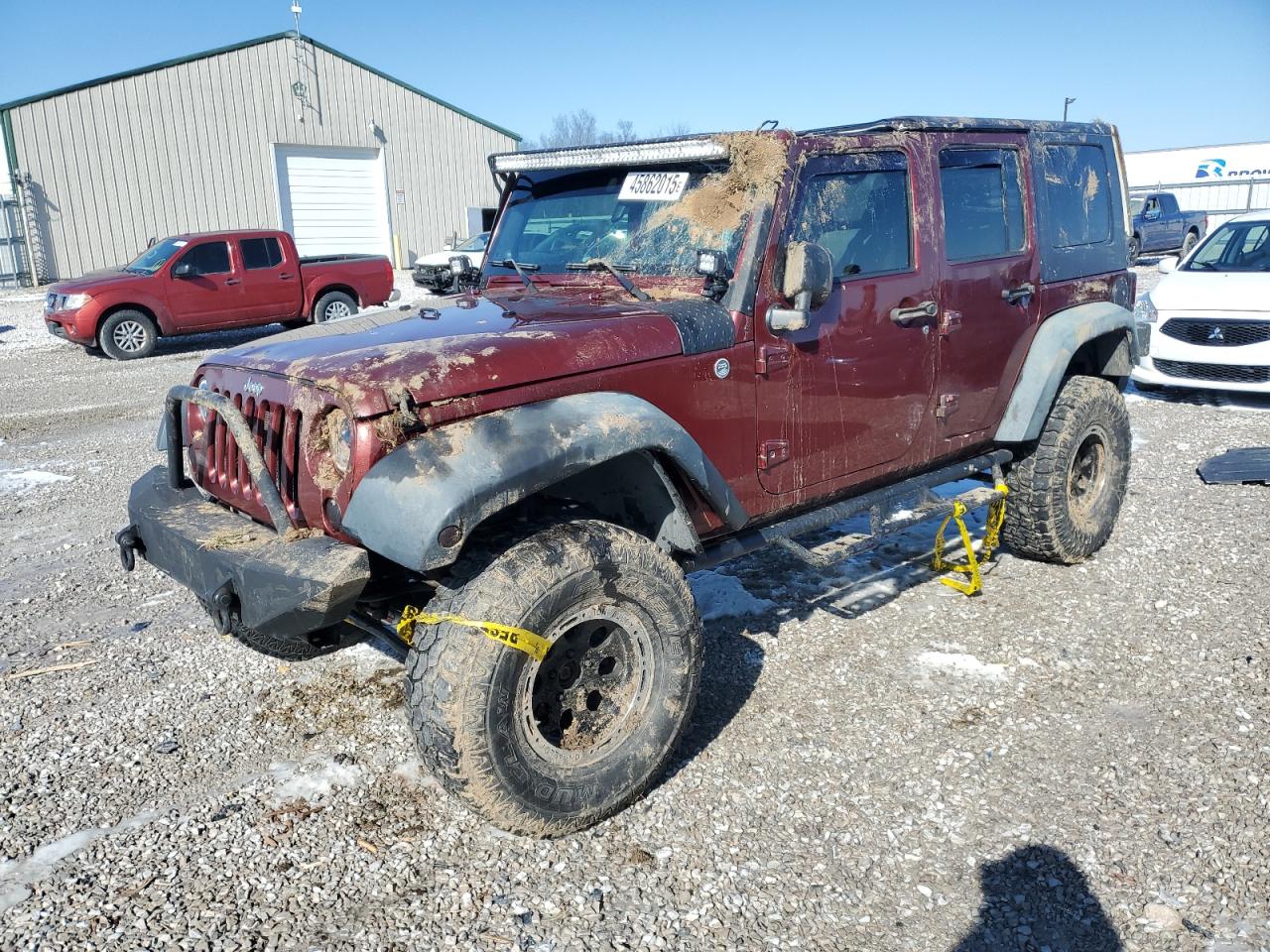 JEEP WRANGLER 2008