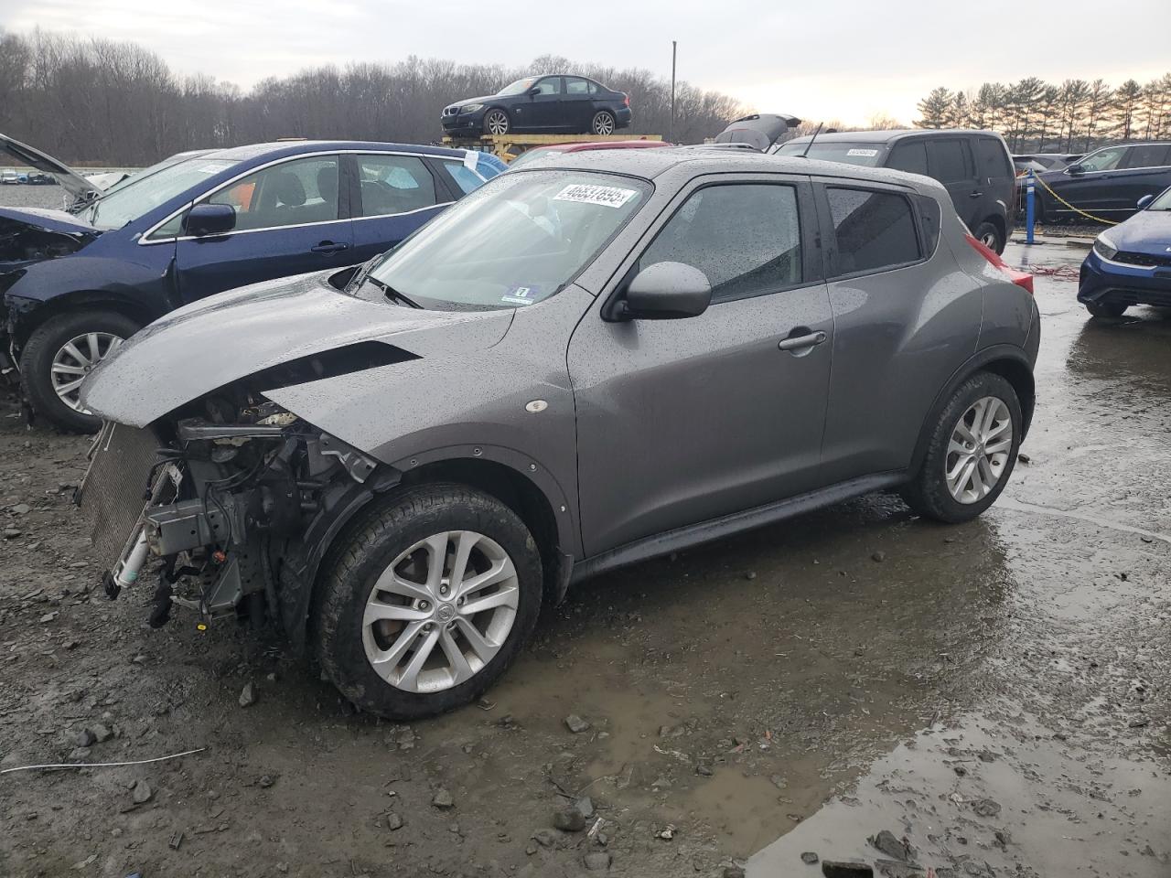 NISSAN JUKE S 2011