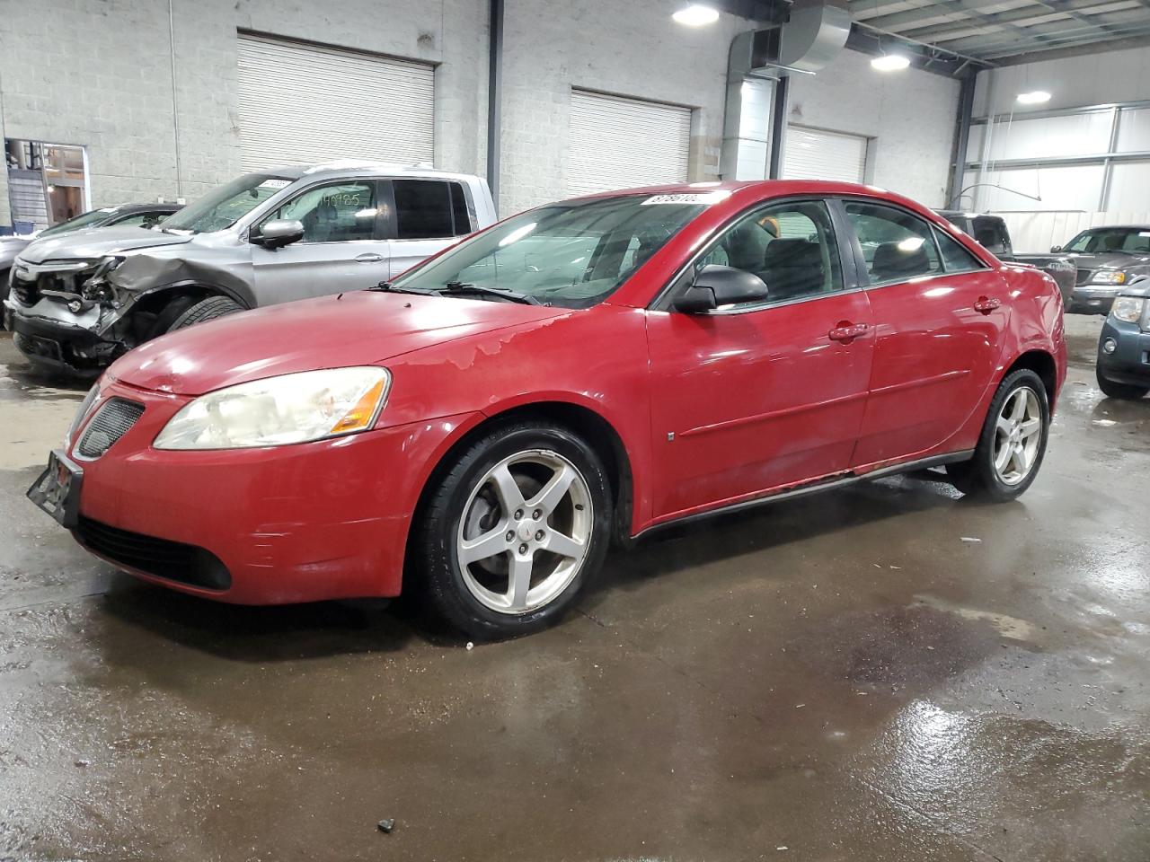 PONTIAC G6 BASE 2007