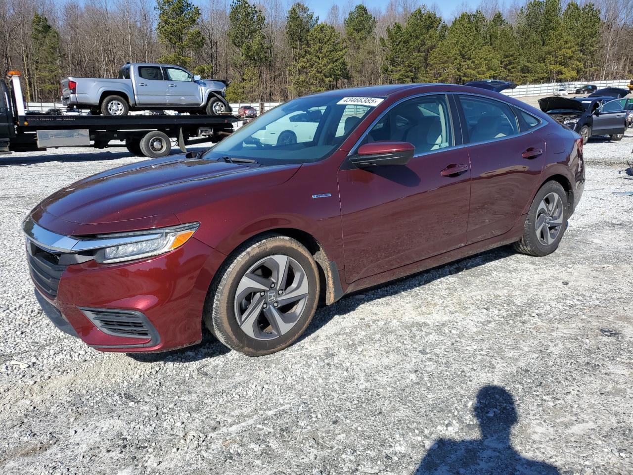 HONDA INSIGHT EX 2019