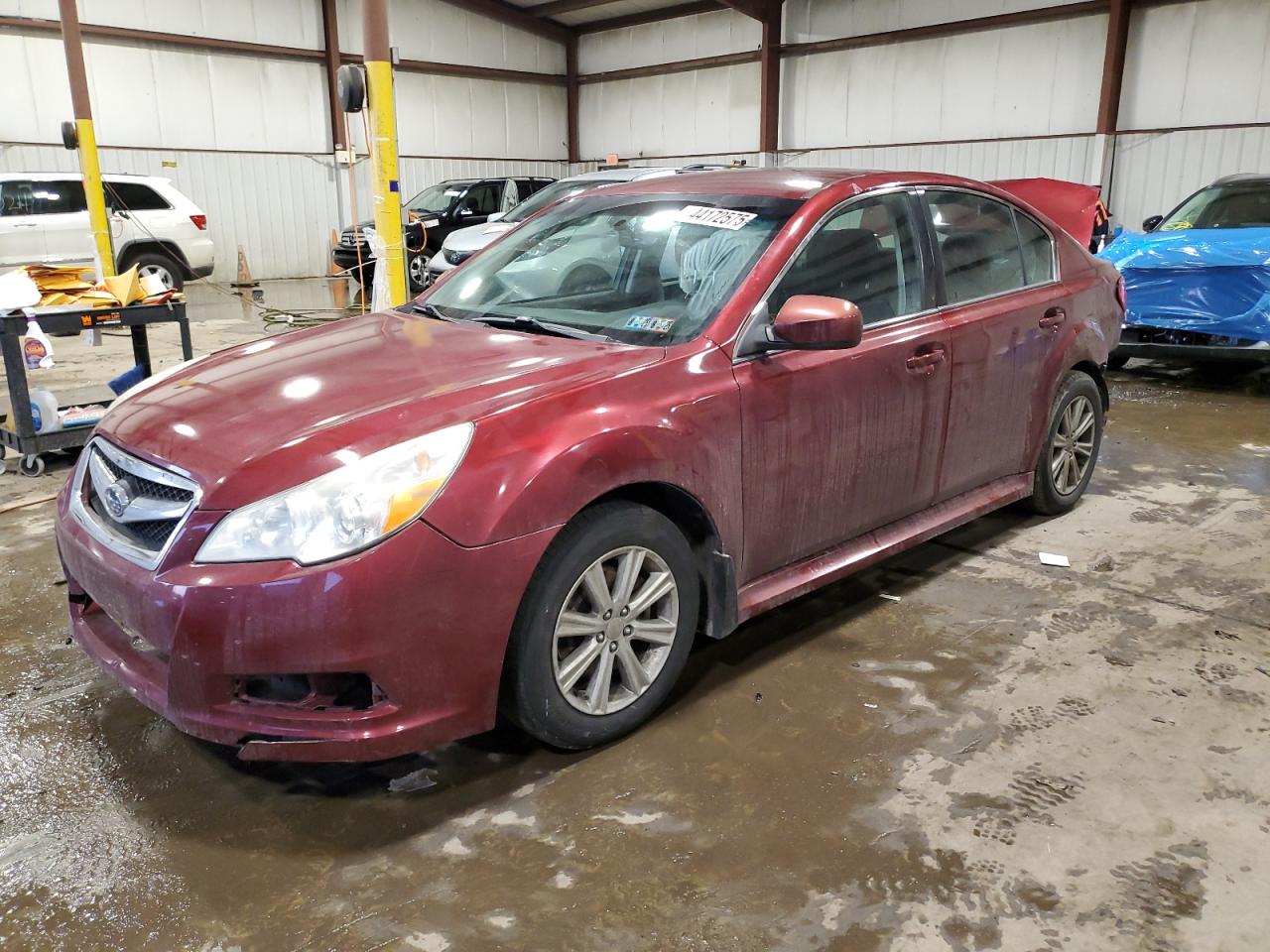 SUBARU LEGACY 2.5 2012