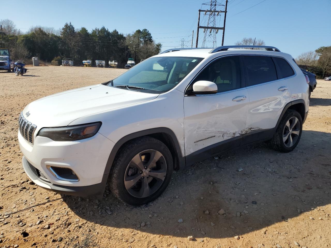 JEEP CHEROKEE L 2019