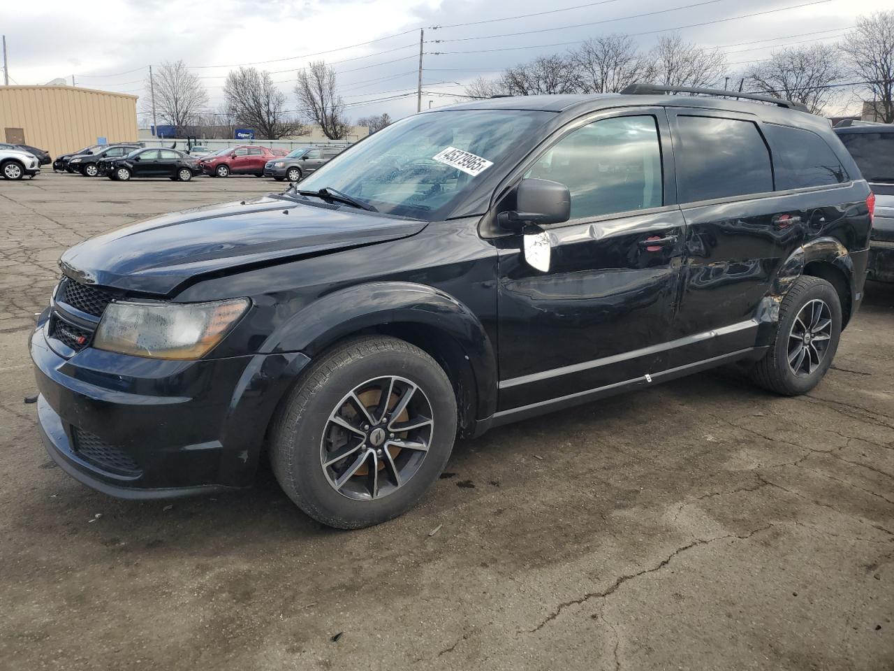 DODGE JOURNEY 2018
