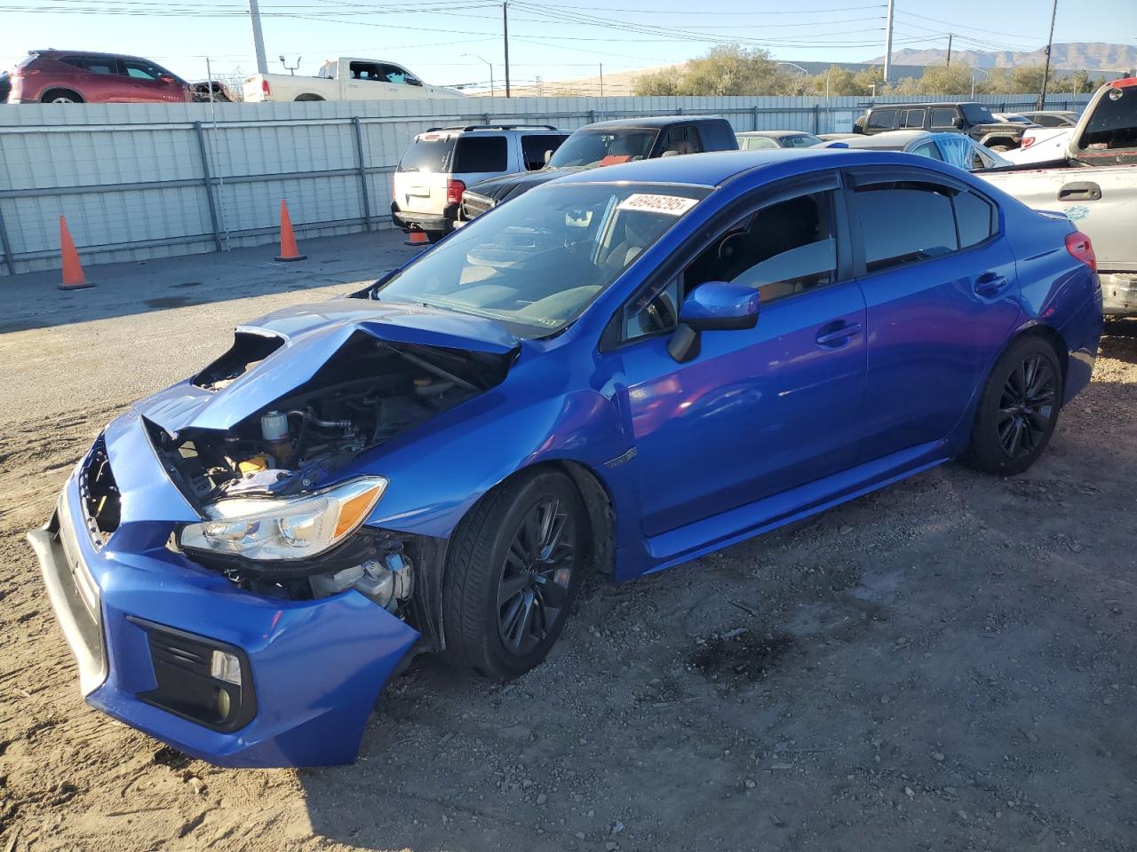 SUBARU WRX 2021