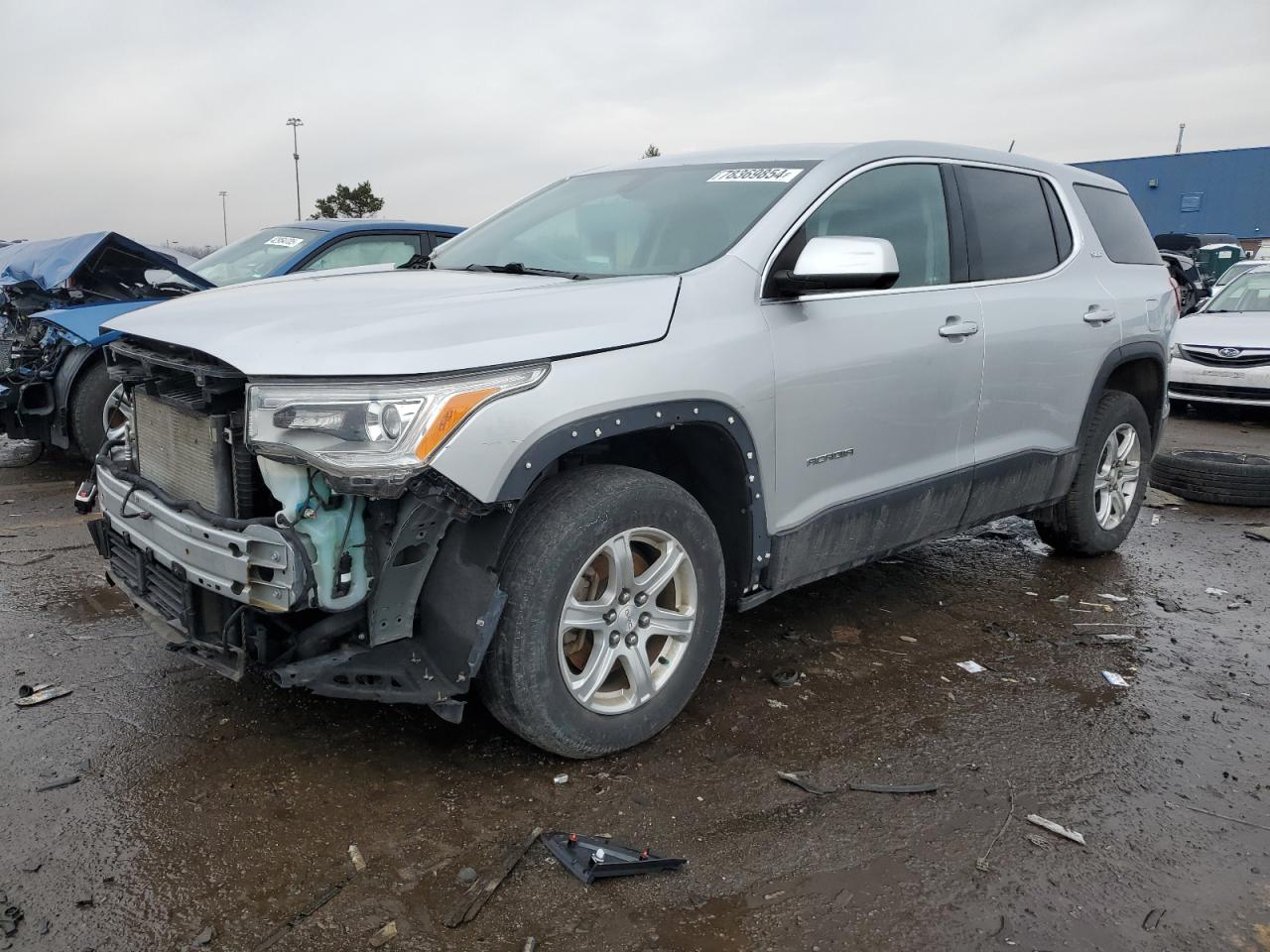 GMC ACADIA SLE 2018