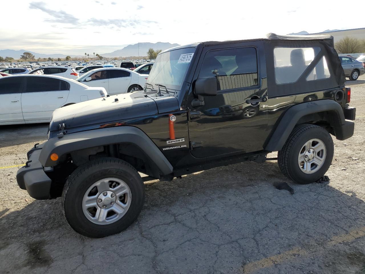 JEEP WRANGLER S 2014