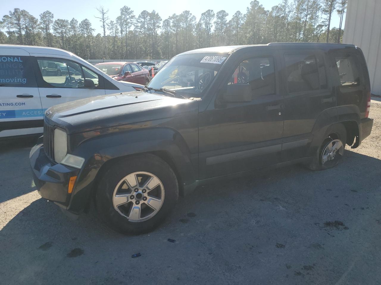 JEEP LIBERTY SP 2012