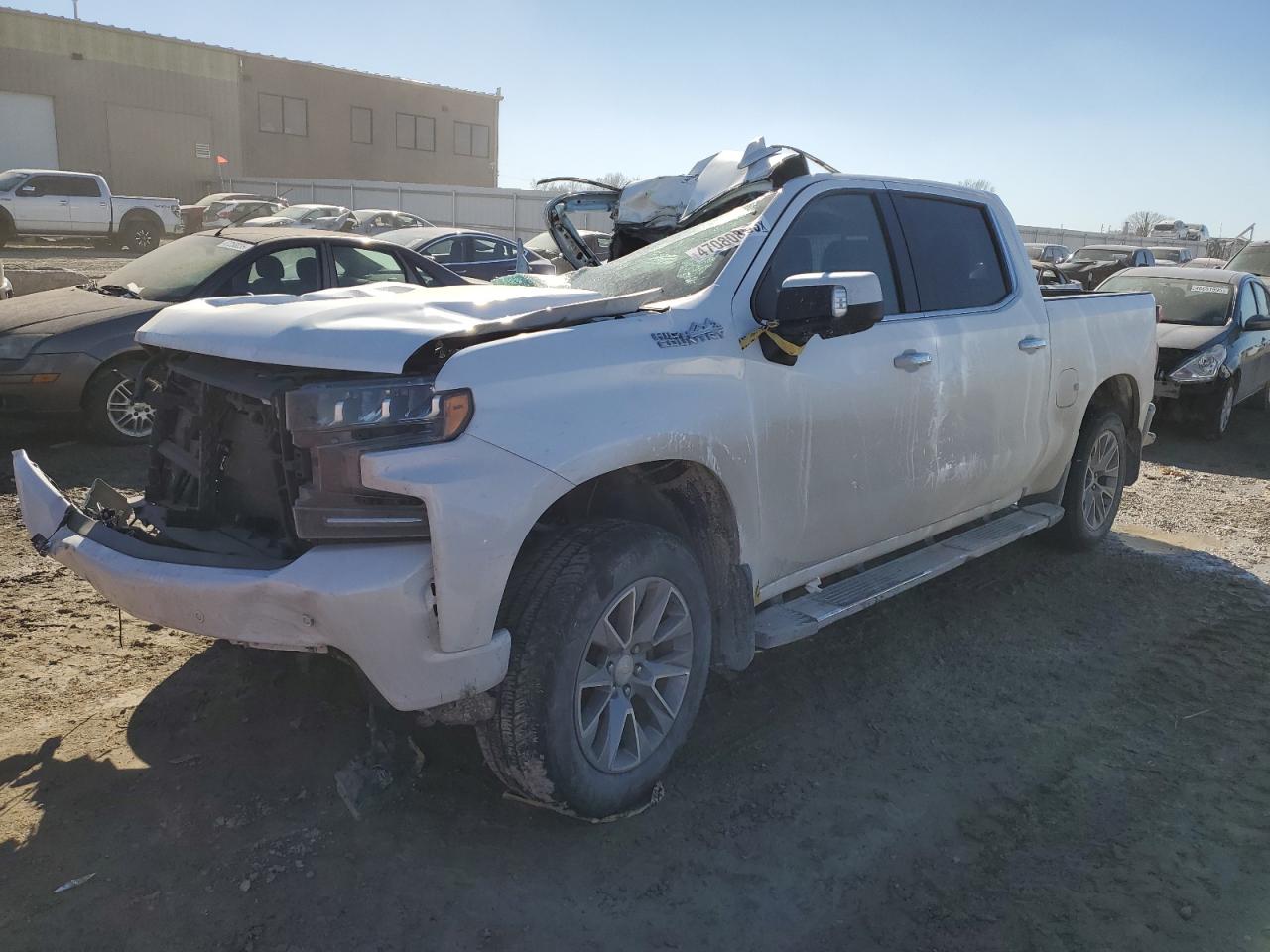 CHEVROLET SILVERADO 2021