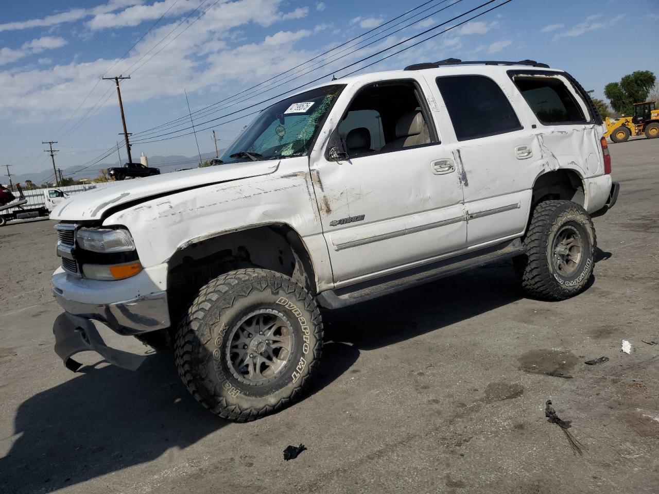 CHEVROLET TAHOE K150 2002