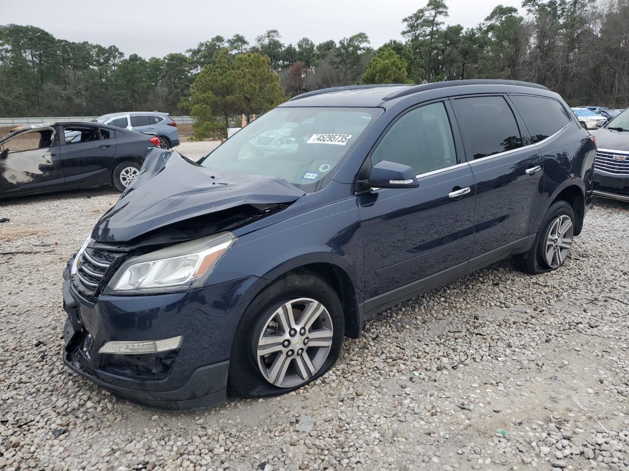 CHEVROLET TRAVERSE L 2017