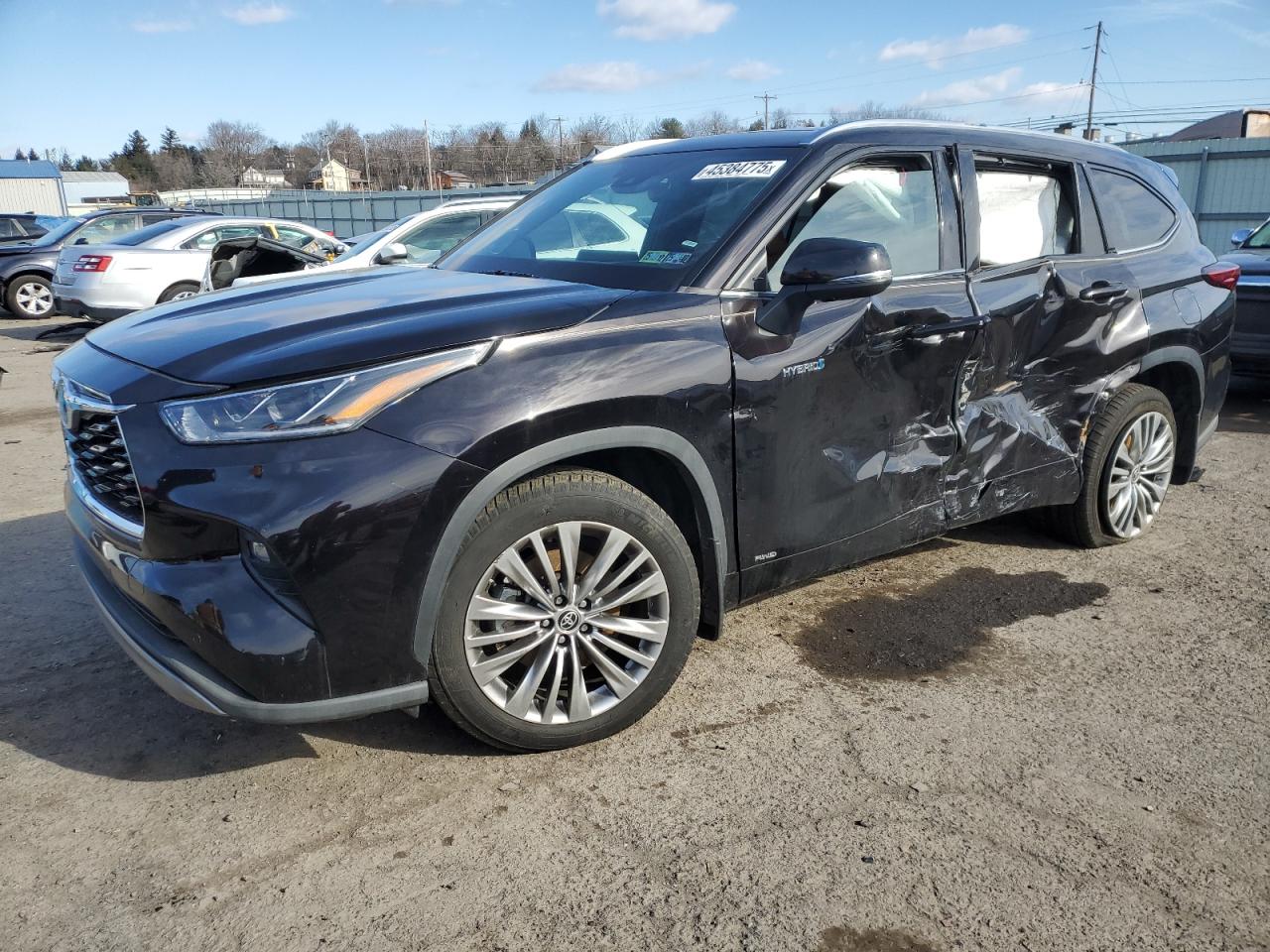 TOYOTA HIGHLANDER 2021