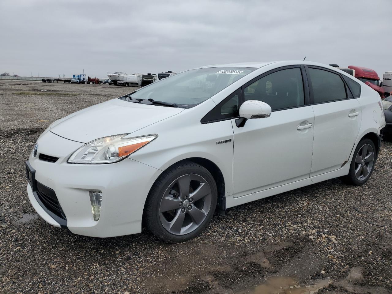TOYOTA PRIUS 2015