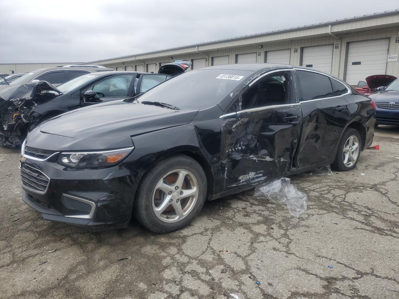 CHEVROLET MALIBU LS 2018