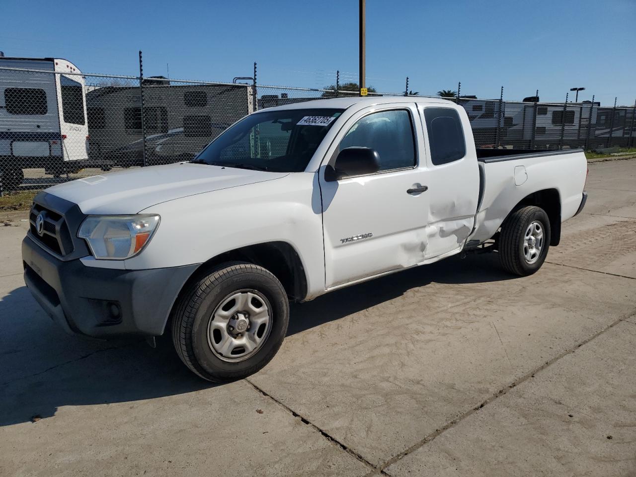 TOYOTA TACOMA ACC 2013