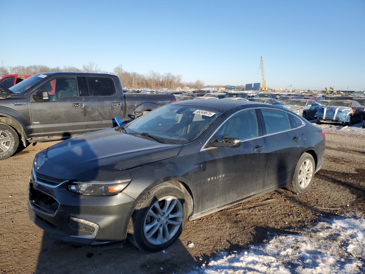 CHEVROLET MALIBU LT 2016