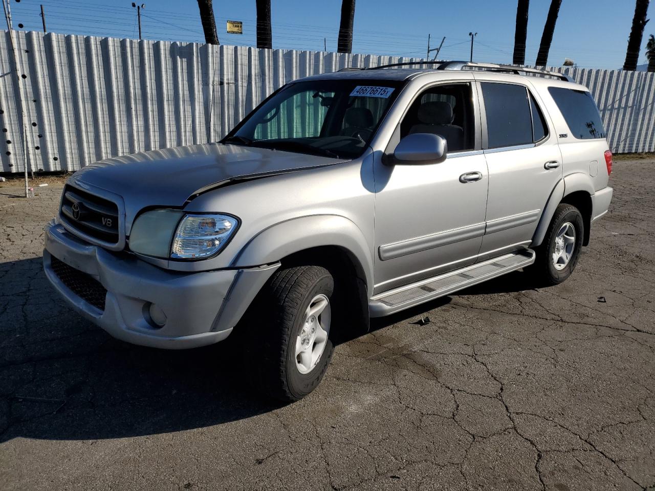 TOYOTA SEQUOIA SR 2002