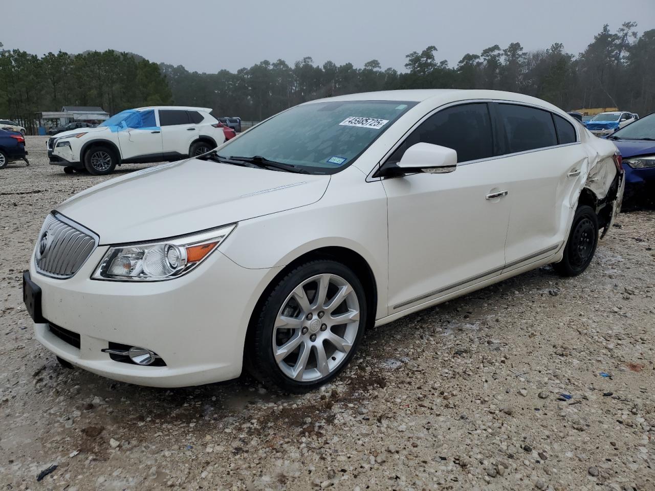 BUICK LACROSSE T 2012