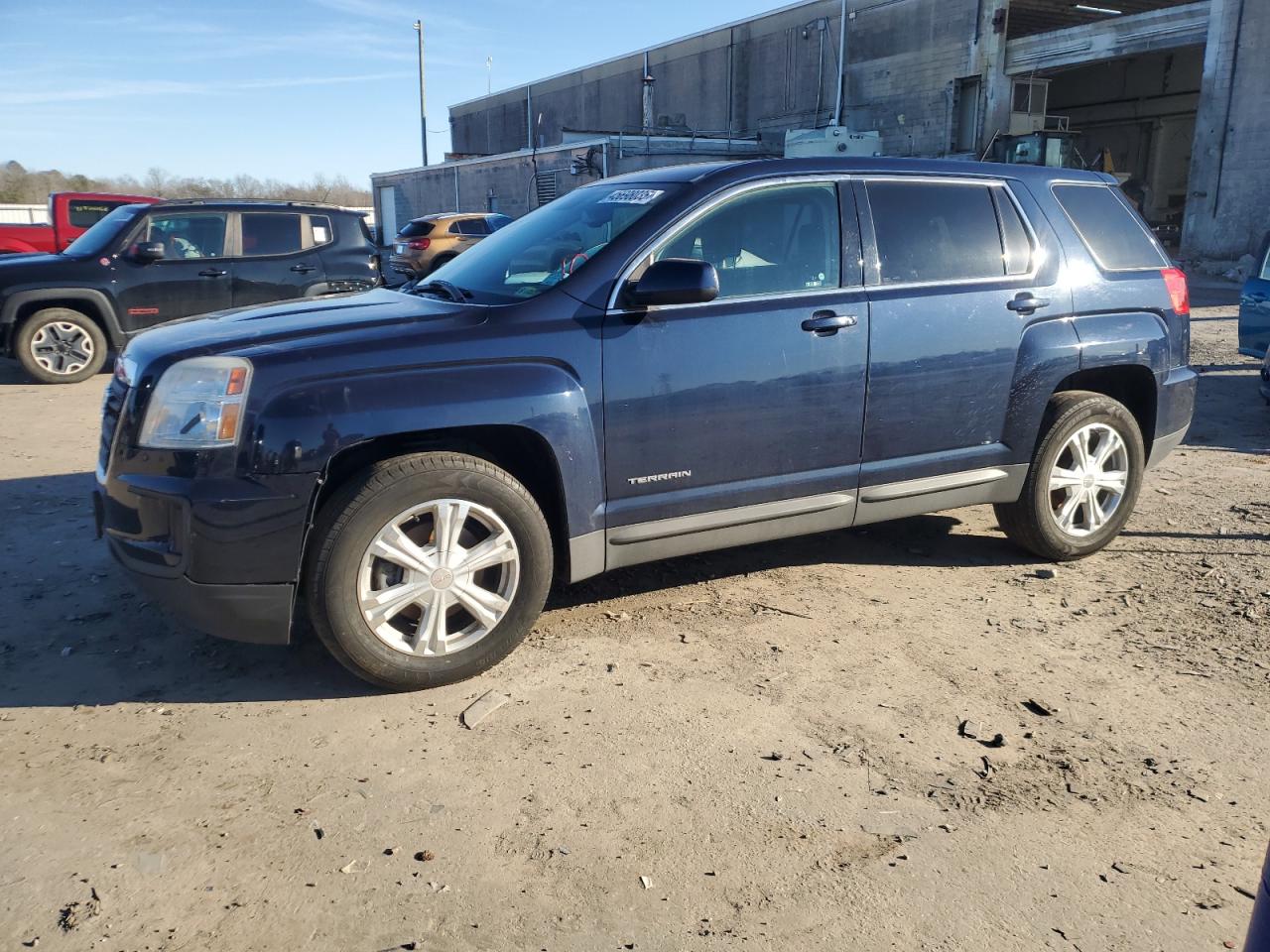 GMC TERRAIN SL 2017