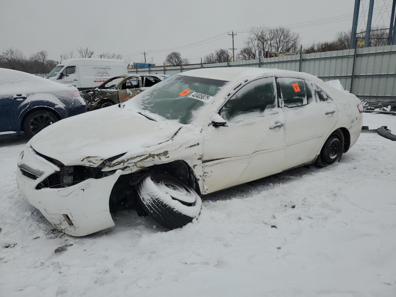 TOYOTA CAMRY HYBR 2011