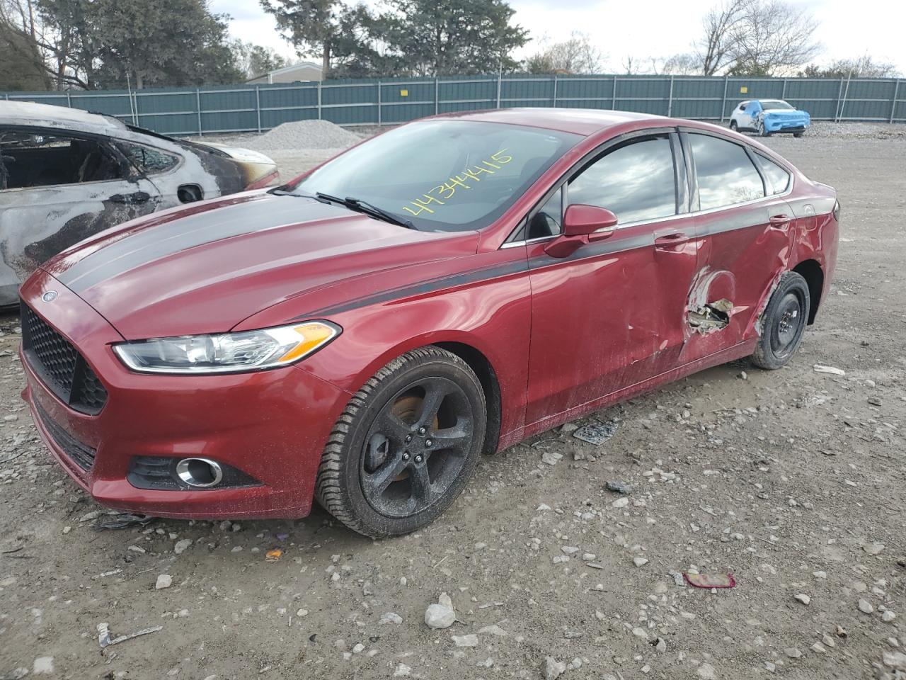FORD FUSION SE 2016