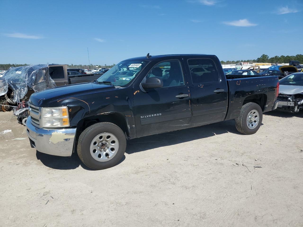 CHEVROLET SILVERADO 2013