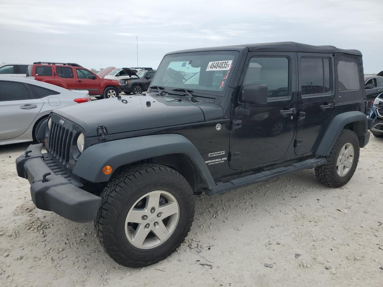 JEEP WRANGLER U 2013