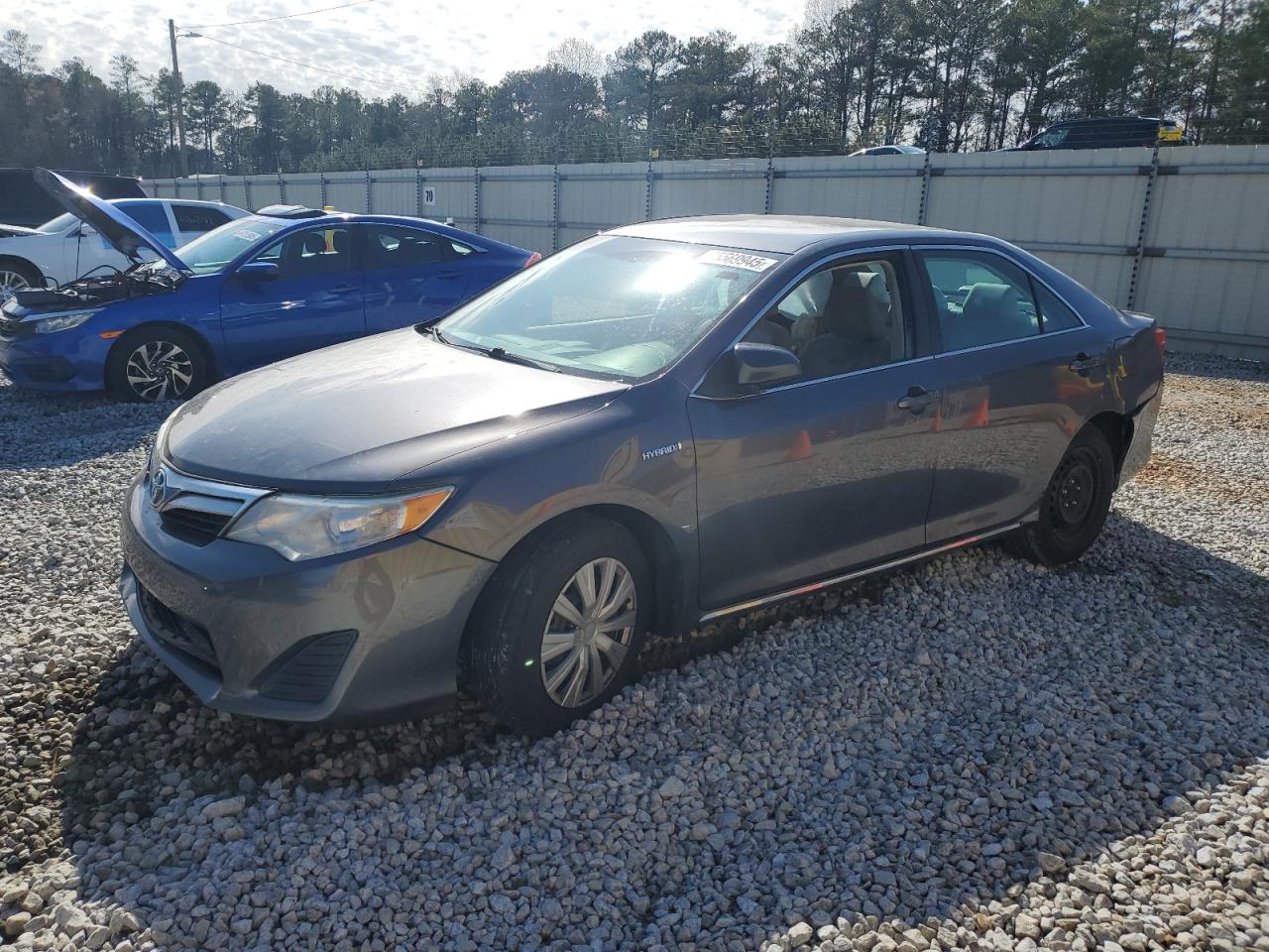 TOYOTA CAMRY HYBR 2014