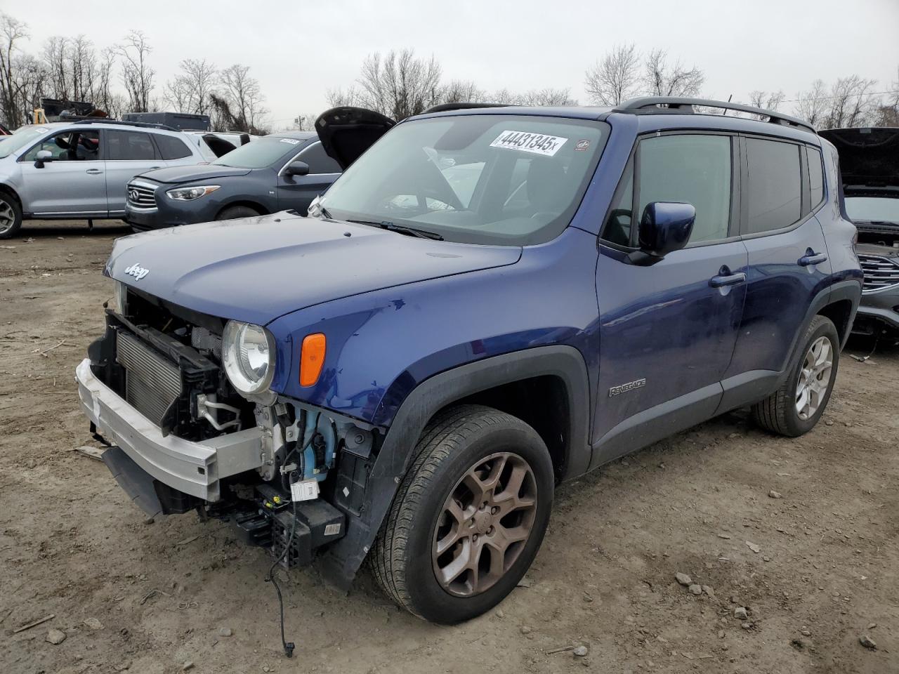 JEEP RENEGADE L 2017
