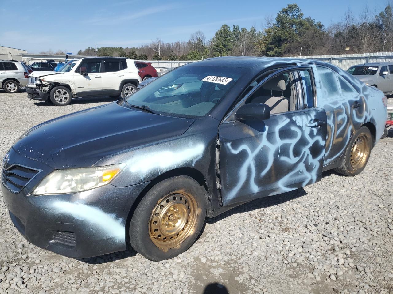 TOYOTA CAMRY BASE 2010