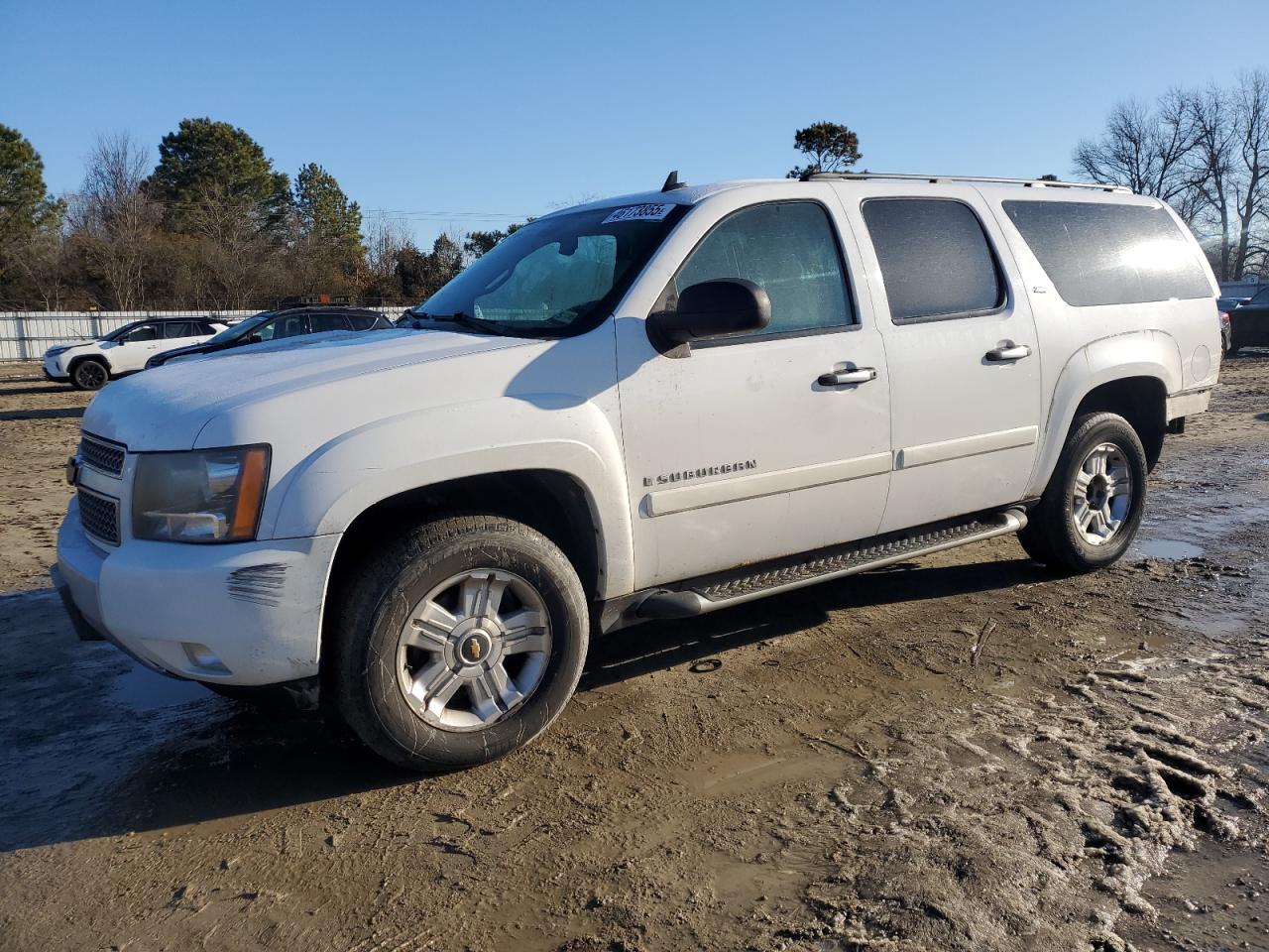 CHEVROLET SUBURBAN K 2008