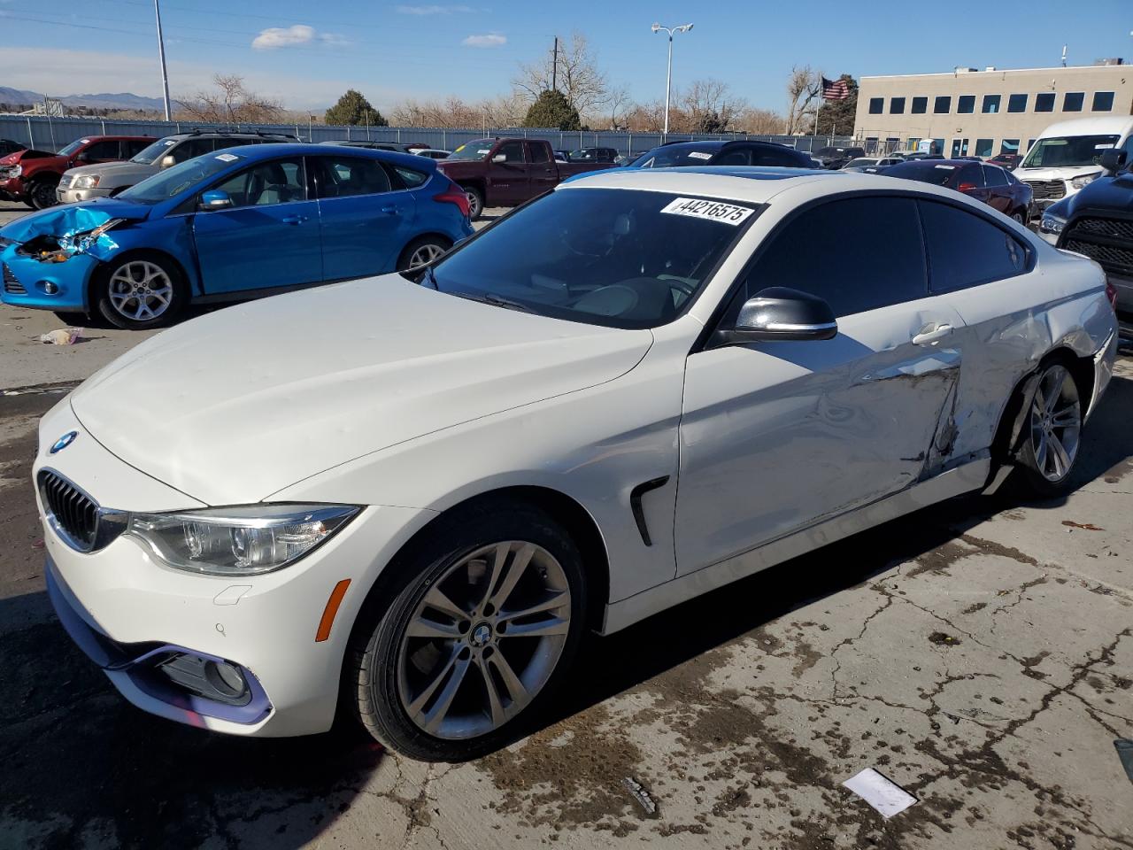 BMW 428 XI 2015