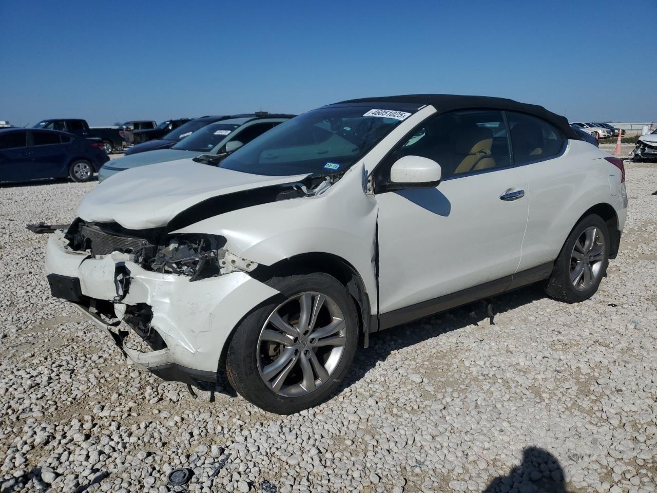 NISSAN MURANO CRO 2011