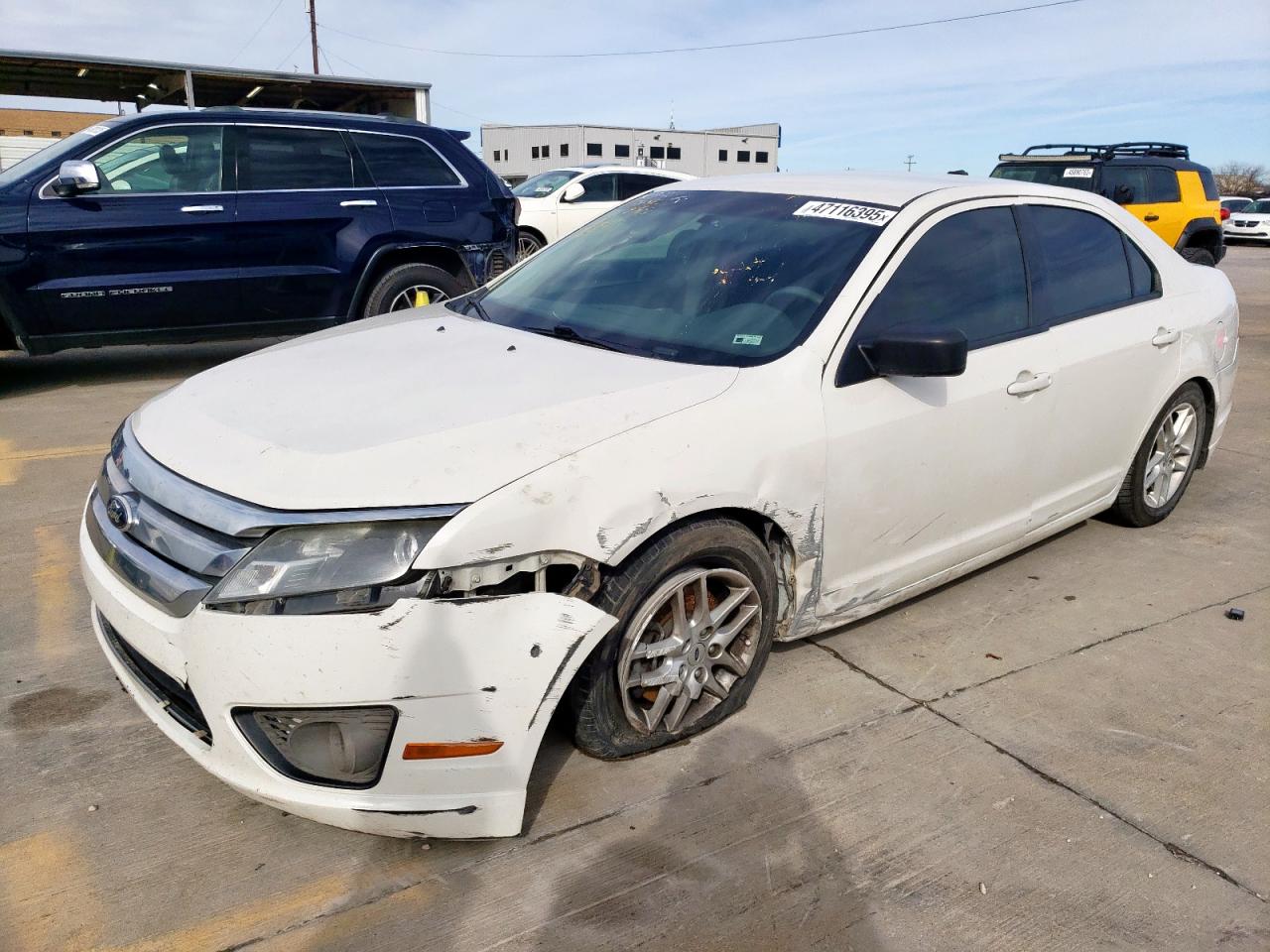 FORD FUSION S 2012