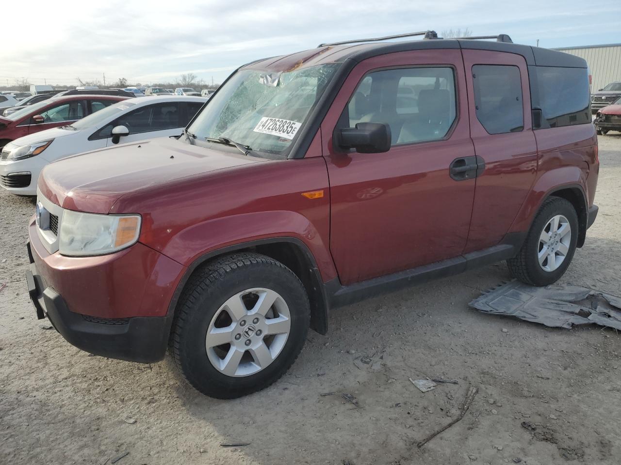 HONDA ELEMENT EX 2009